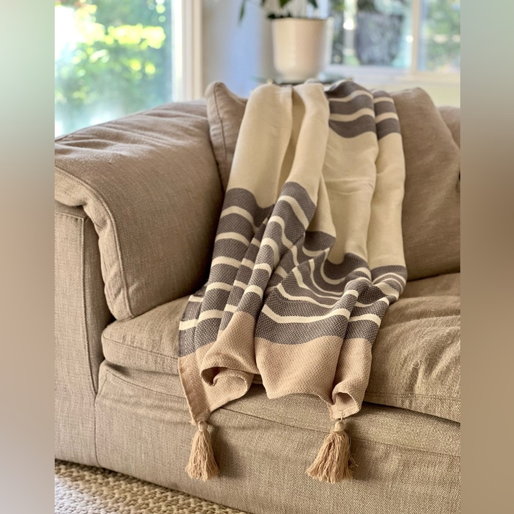 Woven Throw Blanket
